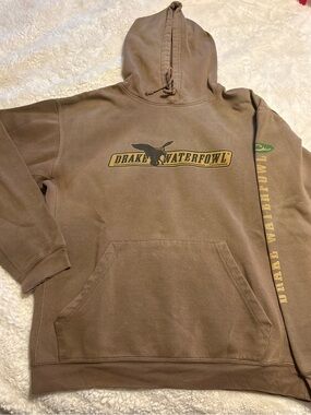 DRAKE Waterfowl Men’s Pullover Sweatshirt Large